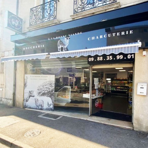 À LA BONNE VIANDE — Boucherie-charcuterie à Plaintel